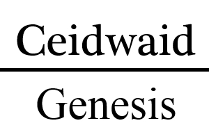 Ceidwaid - Genesis